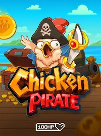 Chicken Pirate Chicken Pirate crash game at PRIMESPIN COM