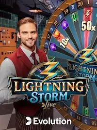 Lightning Storm Lightning Storm at PRIMESPIN COM